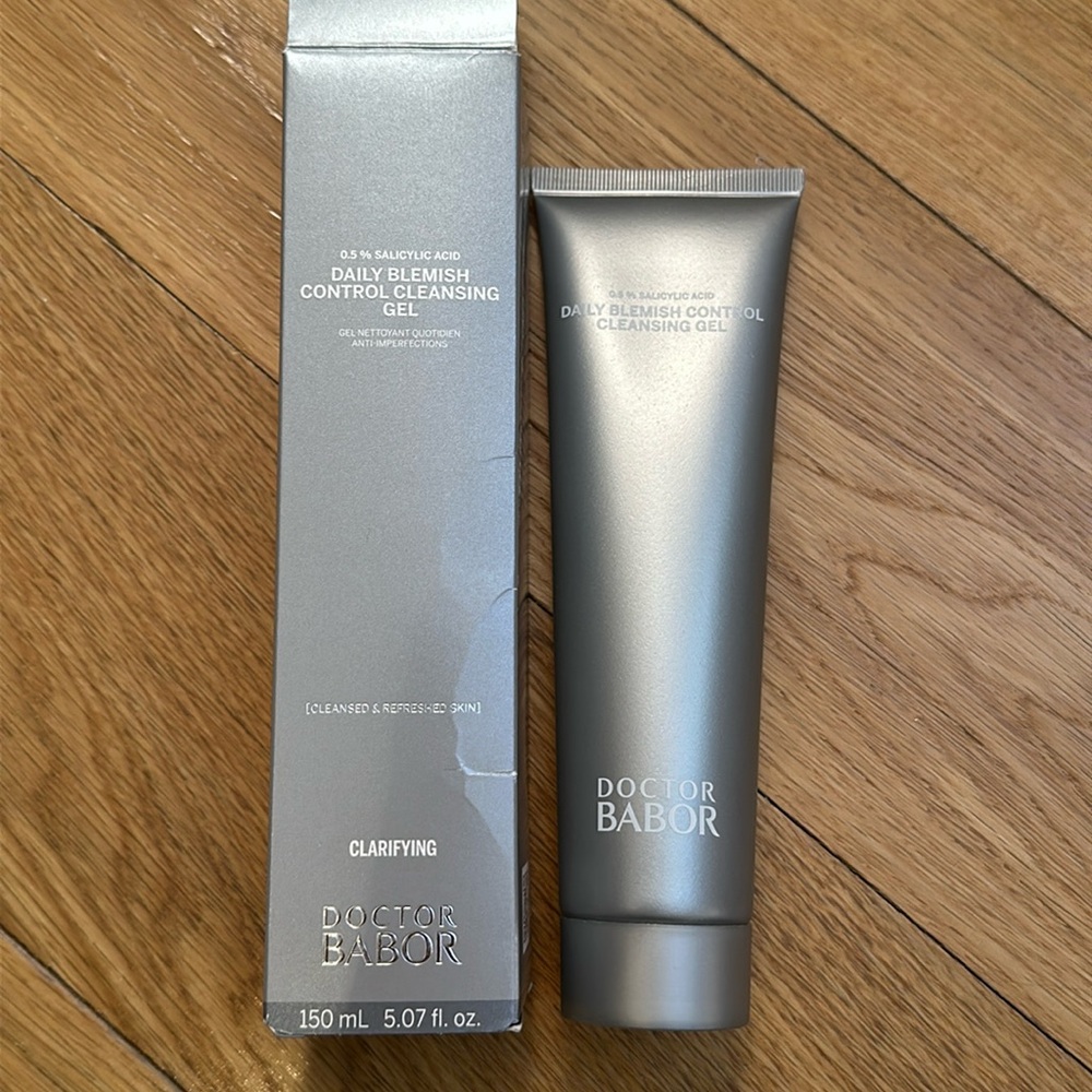 NEW Doctor Babor Daily Blemish Control Cleansing Gel 150 ml